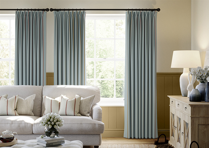 The British Stripe Co. Alfred, Highlands No.1 - Made to Measure Curtains - Image 3